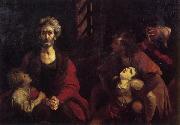 Sir Joshua Reynolds Ugolino and His Children Sweden oil painting artist